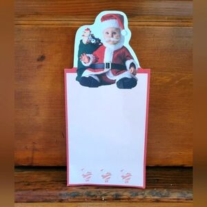❤️🩷❤️Tom Arma santa baby magnetic notepad